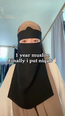Idk how u can hate niqab is fix me too much my allah forgive my sin amin🥹💗 #niqab#convert#islam#muslim#muslimah#revert#islamic_video#korean#fy#fyp#viral 