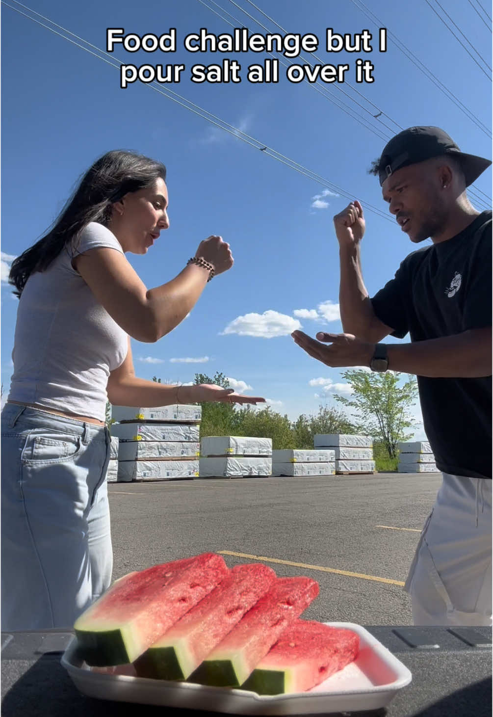 He couldn’t believe it😂😂😂 #fyp #foryou #foryoupage #couplegoals #reaction #couplescomedy #relatable #couple #relationships 