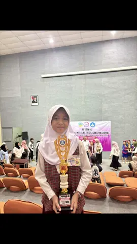 Alhamdulillah Juara 2 Mendongeng FLS3N Tingkat Kota Tasikmalaya  Next ikut apalagi neng?? 🙈 @SDN 1 Kalangsari  #fls3n #fls3n2025 #dongeng #mendongeng #juara #literasi #prestasi #kotatasikmalaya #jawabarat 