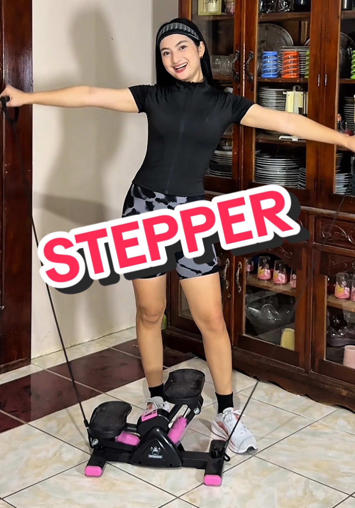 Yup! ang stepper ay recommended talaga sa mga kagaya kong walang budget😅🥵  #stepper  #steppermachine #vstepper #stepperworkout #stepperexercise #trend #tiktok #fyp  