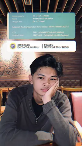 hoki gua belum abis berarti #fyp #unair #maba #snbt 