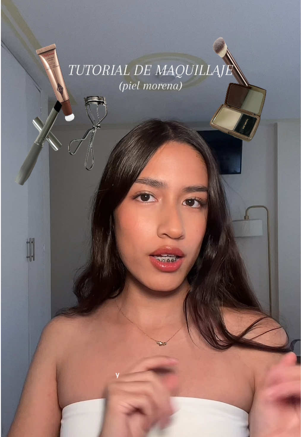 cómo hacer un maquillaje natural para piel morena 💋  #maquillajenatural #maquillajeparamorenas #makeuptutorials #maquillajetutorial #tutorialdemaquillaje #beauty 