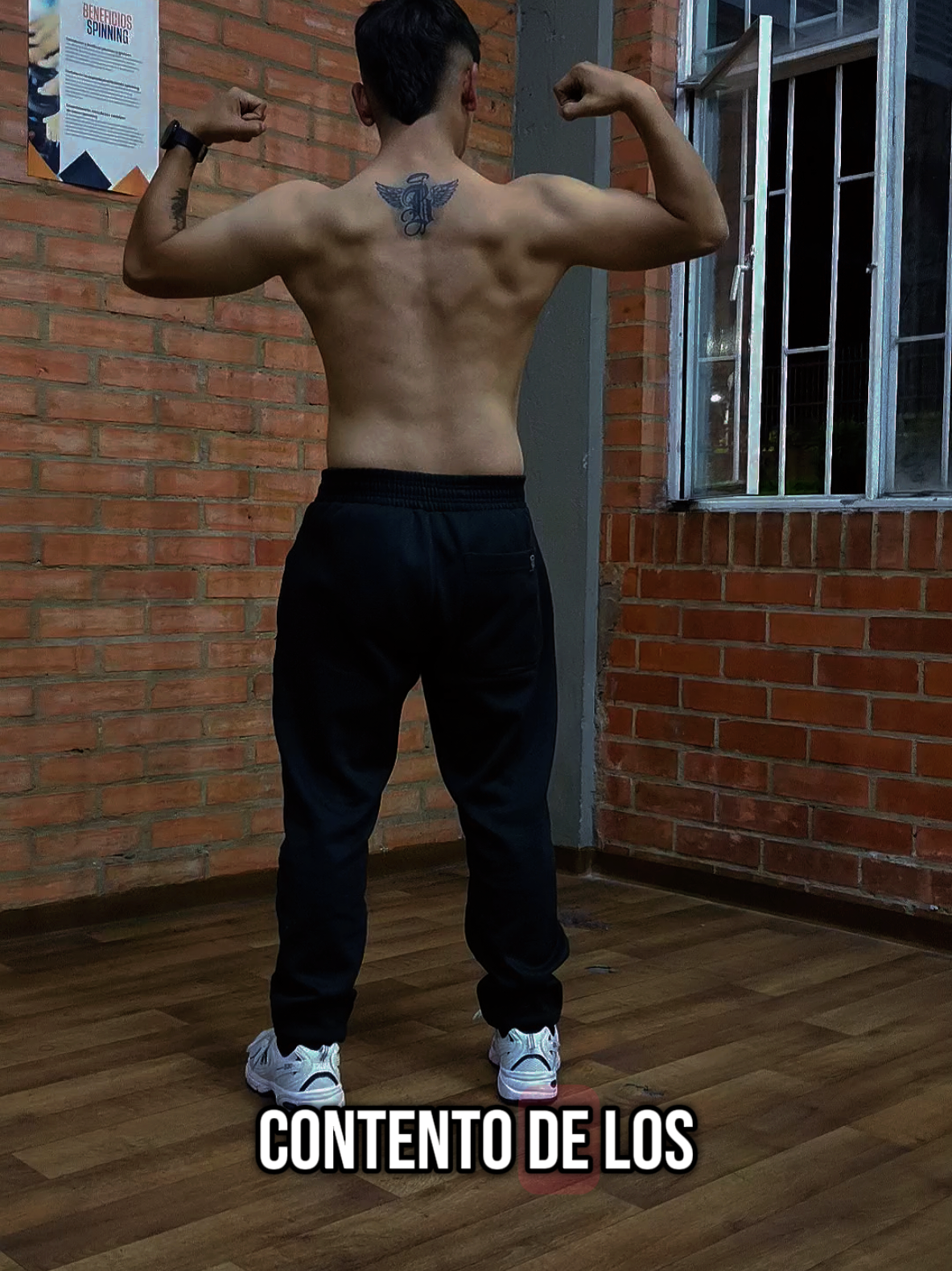 Comprometido con el proceso 🫡 #gym #gymmotivation 