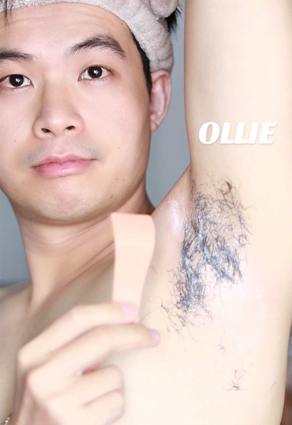 👀 Lông mọc như nấm sau mưa? Có OLLIE là mưa tan, nấm rụng luôn anh em ơi #kemtaylong #ollie 🌧️🍄🚿