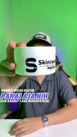 ‎SKINRAMBUT ‎ ‎HAIRMASK MEMPERBAIKI RAMBUT IKAL DAN KERAS ‎Produk SKINRAMBUT Merupakan terobosan baru yang terbuat dari bahan alami dengan komposisi tepat untuk digunakan di daerah Tropis seperti Indonesia dan Asia. ‎ ‎Produk SKINRAMBUT juga sudah aman digunakan dan tidak perlu diragukan lagi khasiatnya oleh costumer. ‎ ‎SKINRAMBUT memang dibuat untuk mereka yang memiliki masalah pada rambut rontok biasa bahkan yang sampai rontok parah / kebotakan. ‎ ‎SKINRAMBUT hadir dengan manfaat seperti: ‎ ‎Menghilangkan Rambut keriting ‎ ‎-Meluruskan rambut ‎ ‎-Memperbaiki akar rambut yang Ikal ‎ ‎-Menghilangkan Uban ‎ ‎SKINRAMBUT hadir dengan manfaat seperti: ‎ ‎Menghilangkan Rambut keriting ‎ ‎-Meluruskan rambut ‎ ‎-Memperbaiki akar rambut yang Ikal ‎ ‎-Menghilangkan Uban ‎ ‎-Rambut Rontok/Tipis ‎ ‎-Mengatasi kebotakan/botak keturunan ‎ ‎-Mengatasi ketombe ‎ ‎-Rambut berminyak ‎ ‎-Memperkuat akar rambut ‎ ‎-DLL. ‎Dengan menggunakan SKINRAMBUT secara rutin rambut anda sudah bisa sembuh dengan alami dan terhindar dari rontok/tipis/kebotakan, Buktikan sekarang juga di diri anda dan rasakan khasiatnya !! ‎Dengan menggunakan SKINRAMBUT secara rutin rambut anda sudah bisa sembuh dengan alami dan terhindar dari rontok/tipis/kebotakan, Buktikan sekarang juga di diri anda dan rasakan khasiatnya !! ‎ ‎NB: ‎ ‎e PAKET SKINRAMBUT ‎ ‎Paket 1: 1 pcs (250 gr) ‎ ‎Paket 2: 2 pcs (250 gr) ‎ ‎Paket 3: 3 pcs (250 gr) ‎ ‎*HALAL MUI, BPOM, FDA* ‎#skinrambut #pelurusrambut #perwatanrambut #mengatasiketombe #minyakrambut #promoguncang55 #cuantanpabatas 