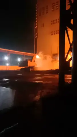 view dari luar kabin #excavatoroperator sleg #tungku #imipmorowali #fyppppppppppppppppppppppp 