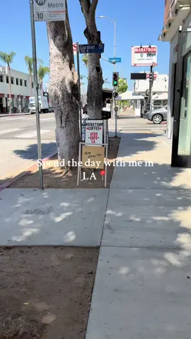Spend the day with me in Los Angeles 🪽 #spendthedaywithme #influencerlife #hollywoodsign #losangeles  #CapCut 