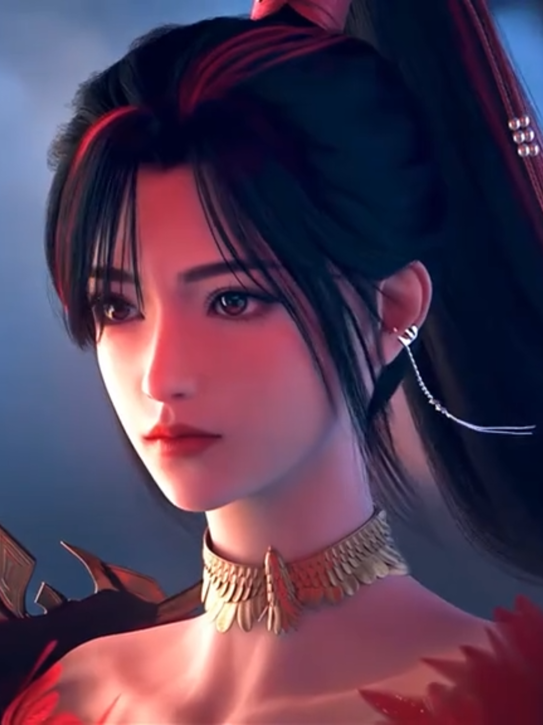 赵襄儿颜值纯赏  #国漫女神 #神国之上 #神国之上降妖伏美两不误 #donghuaedit #donghua 