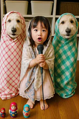 Cute baby singing #baby #cute #cutebaby #babysinging  #AI #fyp #viral #babydance #trendingsong 