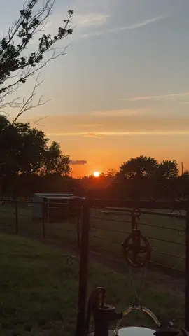 #sunset #texas #fyp 