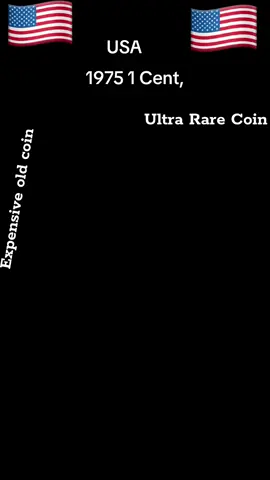 The Most Valuables Rare Old 1975 1Cent (.  Worth money)#oldcurrency #oldcoins #oldcoinsamerica .