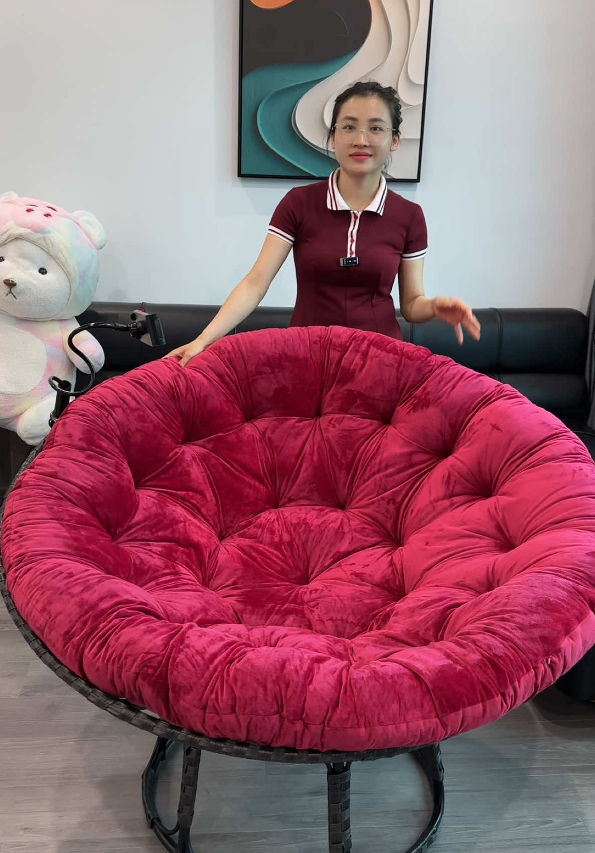 Ghế PAPASAN #ghepapasan #ghethugian 