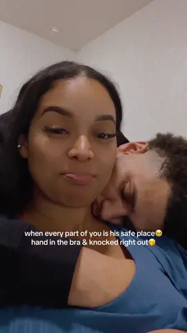 when he said physical touch is his love language, this is what he meant lol. on me like glue 24/7 and we love it here🥹🫶🏽 @Cru Alxndr 