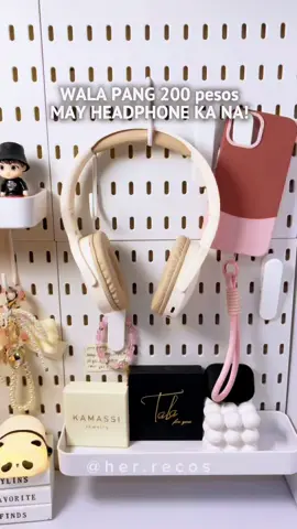 Literal na wala pang 200 pesos may magandang headphone ka na! 🤗😍 #headphone #p2961headphone #wirelessheadphones #bluetoothheadphones #aestheticheadphones #tiktokfinds #fyp #foryou 