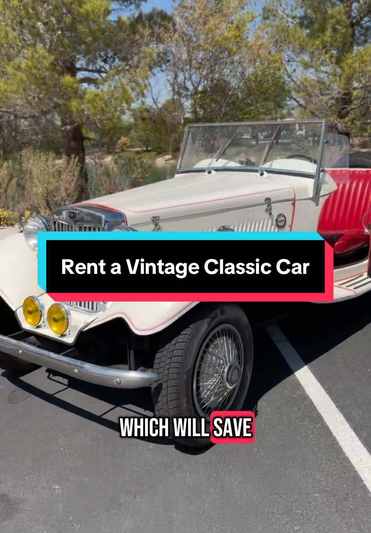 This is @Vegas Classics Rental and they have some truly unique vehicles for your Las Vegas wedding, photo shoot or sight seeing. Each car is priced about the same as a limousine and comes with a chauffeur to take you wherever you’d like to go. Add this to your list of transportation options. #vegas #lasvegas #vegasstarfish #classiccar #vegasweddings 