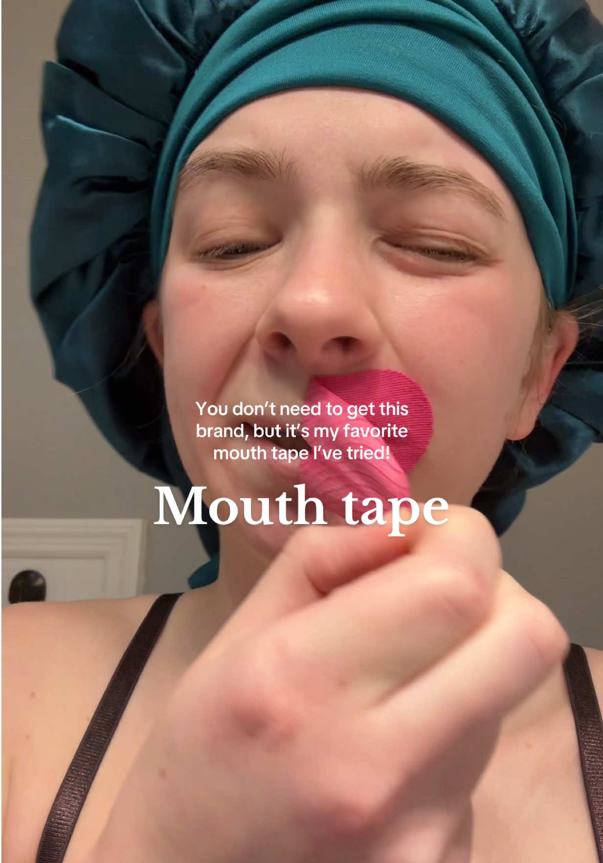 Mouth tape has so many benefits but the best one for me so far is improving sleep quality! #mouthtape #mouthtapesleeping #mouthtapebenefits #sleeptips #tiktokshopcreatorpicks #dealsforyoudays 