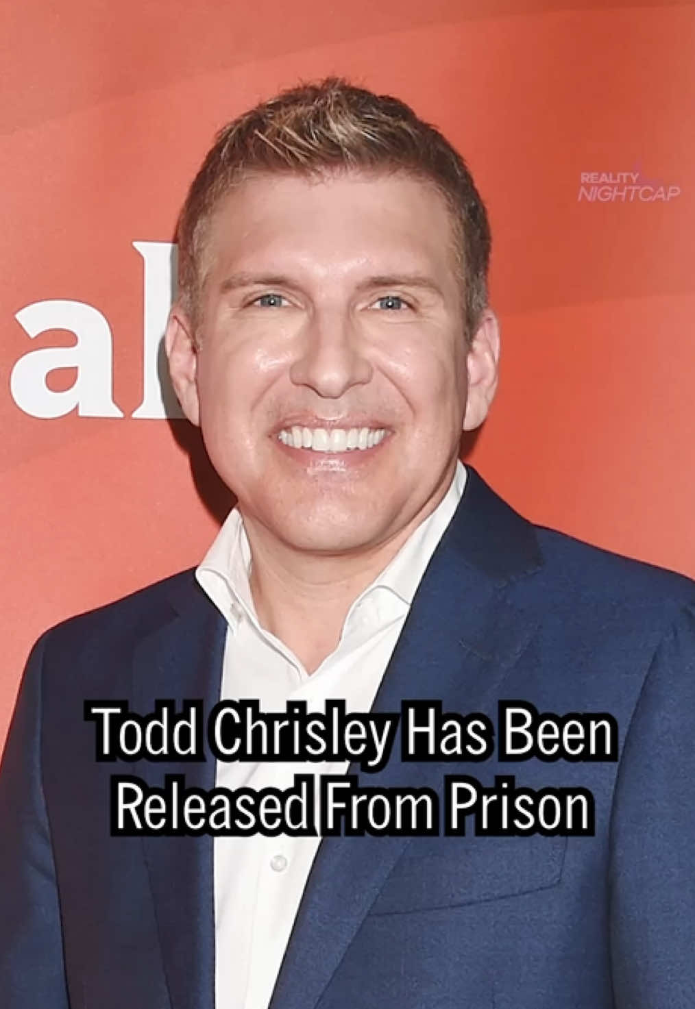 #ToddChrisley has been released from prison after being pardoned by #DonaldTrump 