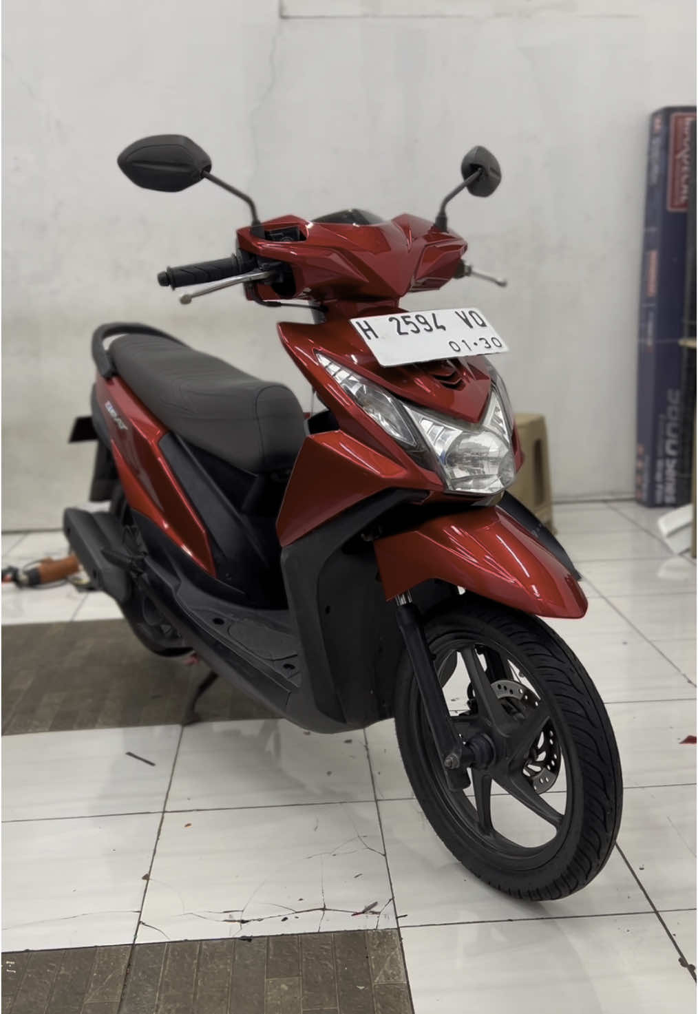 merah candy ✅  #beat #honda #hondabeat #fyp 