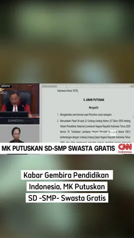 Pada Selasa (27/05), MK mengabulkan permohonan uji materi terkait frasa 