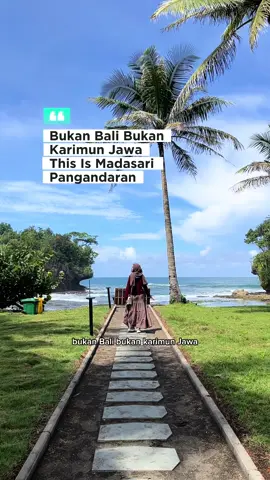 Bukan Bali bukan karimun jawa this is madasari pangandaran 😍 dan aku staynya di bobocabin madasari bess yang punya akses private beach lohhh #bobocabinmadasari #bobocabin #hotelmadasari #penginapanmadasari #batukaras #batukarasbeachpangandaran #pangandaran #TiktokGoSchoolHolidayFest #NEXEntertainment #VisitLevellingMay #petualanganshofia #ttpetualangpro #ttpetualangnewbie 