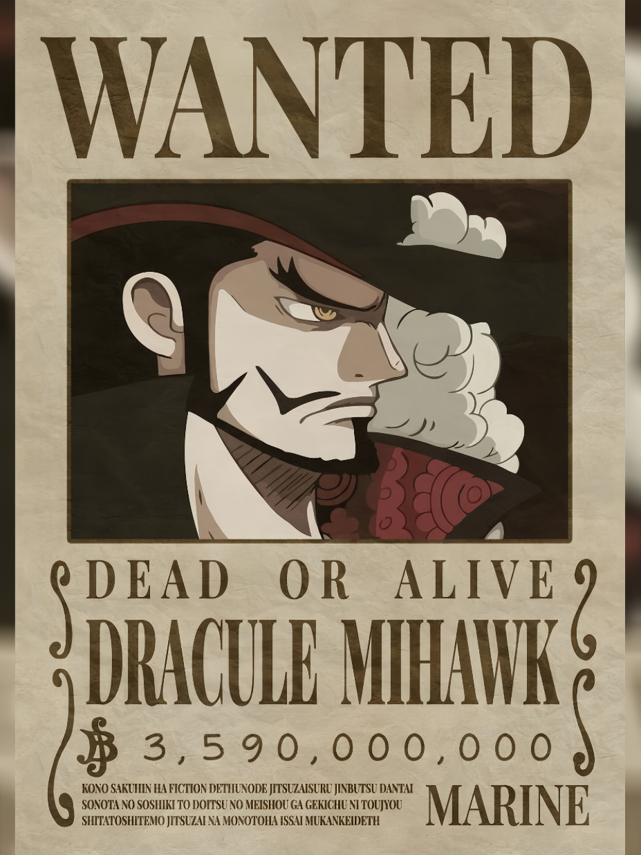 jj bounty😋 #fyp #4u #4upage #animeedit #onepiece #onepieceedit #draculemihawk #mihawk #shinmonn•×