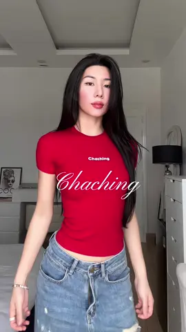 Áo ôm body #chaching #wearyourluck #onegr #chachingbasicbabytee 