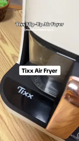 Sobrang ganda nito!! Pwede na magsaing, mag ihaw at mag fryer dito. New release Air Fyer from Tixx.❤️  #tixx #airfryer #tixxairfryer 