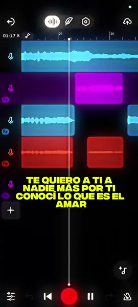 Bandlab una bendición entre artistas emergentes ❤️#bandlab #artistaemergente #argentina #musica 