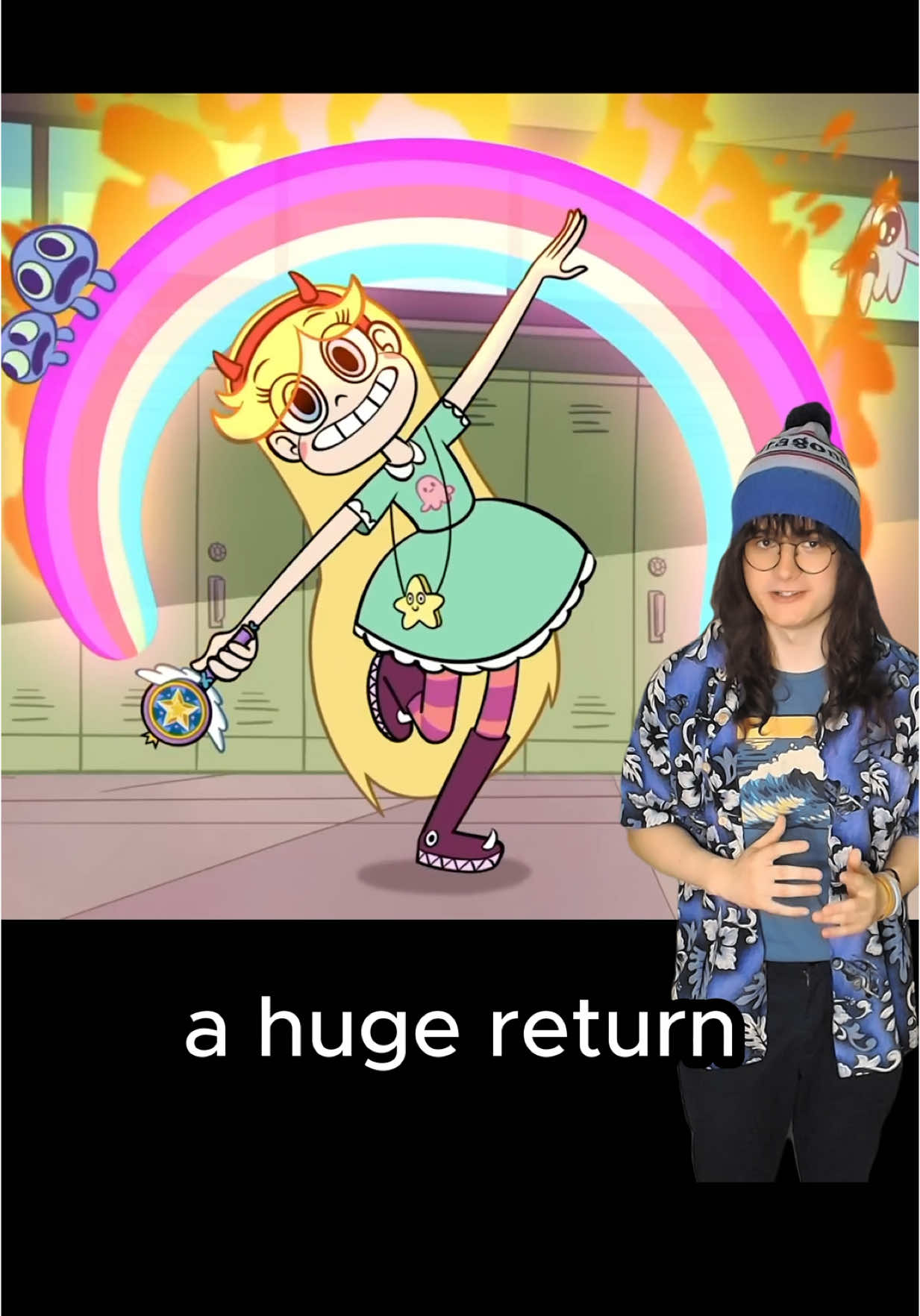 Would you watch a Star Vs The Forces of Evil Revival? #animation #starvstheforcesofevil #svtfoe #momocon #momocon2025 #tiktokpartner 