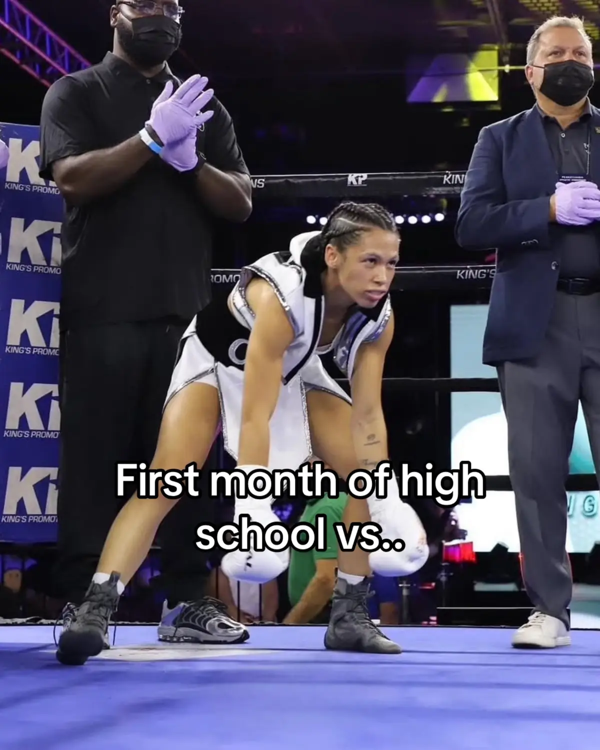 Leanna Cruz turned pro in 2019 at 21 years old with zero amateur experience 👀 @LEANNA CRUZ @OTX  She’s bout to fight in a world title eliminator at OTX 14 on June 13th in Philly 🏆 live on DAZN 🎥 #leannacruz #otx #boxing 