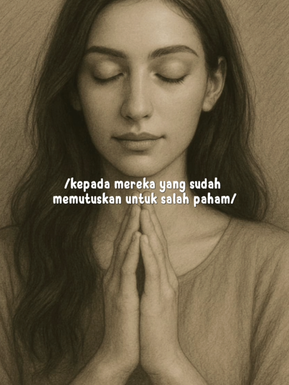 kita gak bisa ngatur pikiran orang, tapi kita bisa ngatur pikiran kita buat gak ambil pusing omongan orang  #afirmasipositif  #trending  #positifvibes 