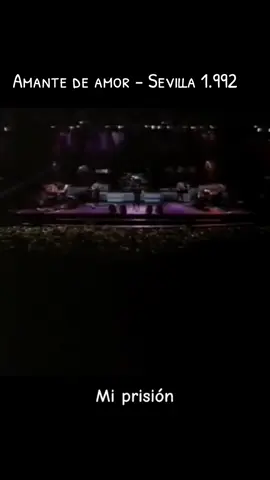 AMANTE DEL AMOR               #luismiguel#amantedelamor#sevilla#españa#1992#envivo 