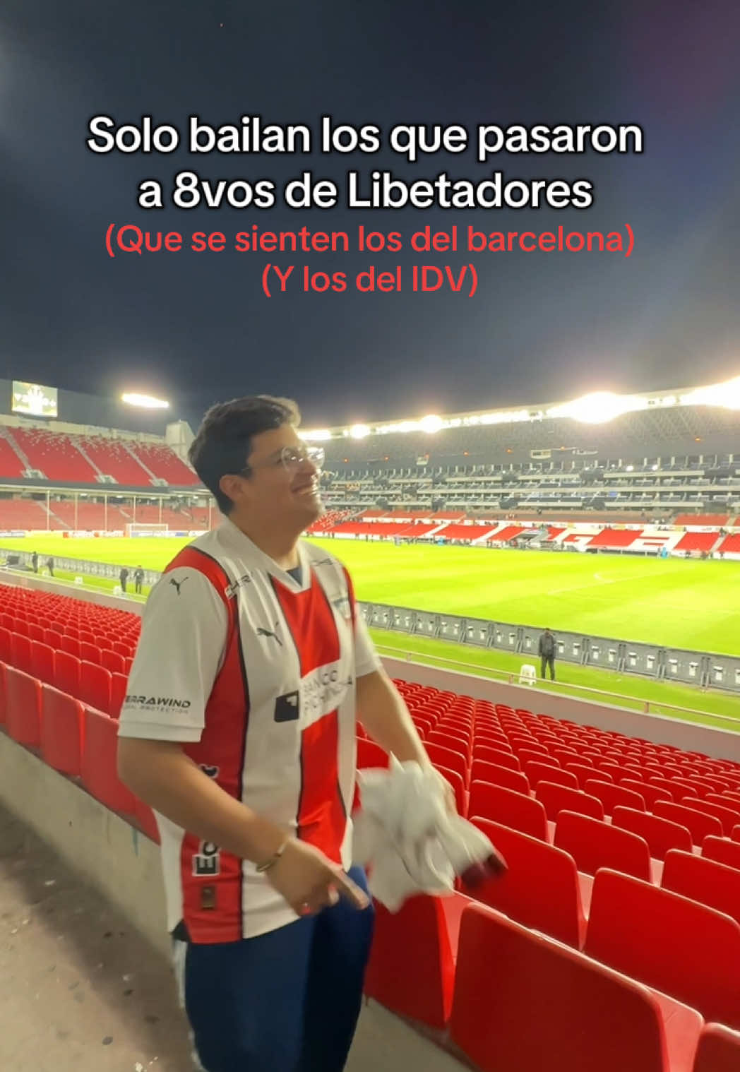 Liga de Quito está en 8vos de Libertadores #libertadores #ecuador #ligadequito #parati #yquefue