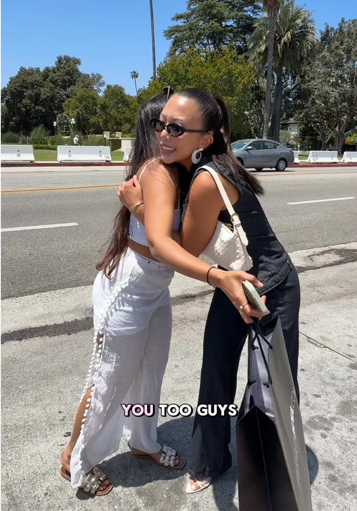 The FashionNova fairy strikes LA✨🧚🏼where should we go next?  #fashionnova #giveaway #streetinterview #rodeotok 