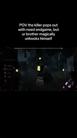 It was every man for themselves at the end lol😭 @RoronoaDogo #dbd #deadbydaylight #dbdclips #dbdendgameclutch #fypage #fypシ #foryoupage #foryou #relatable 