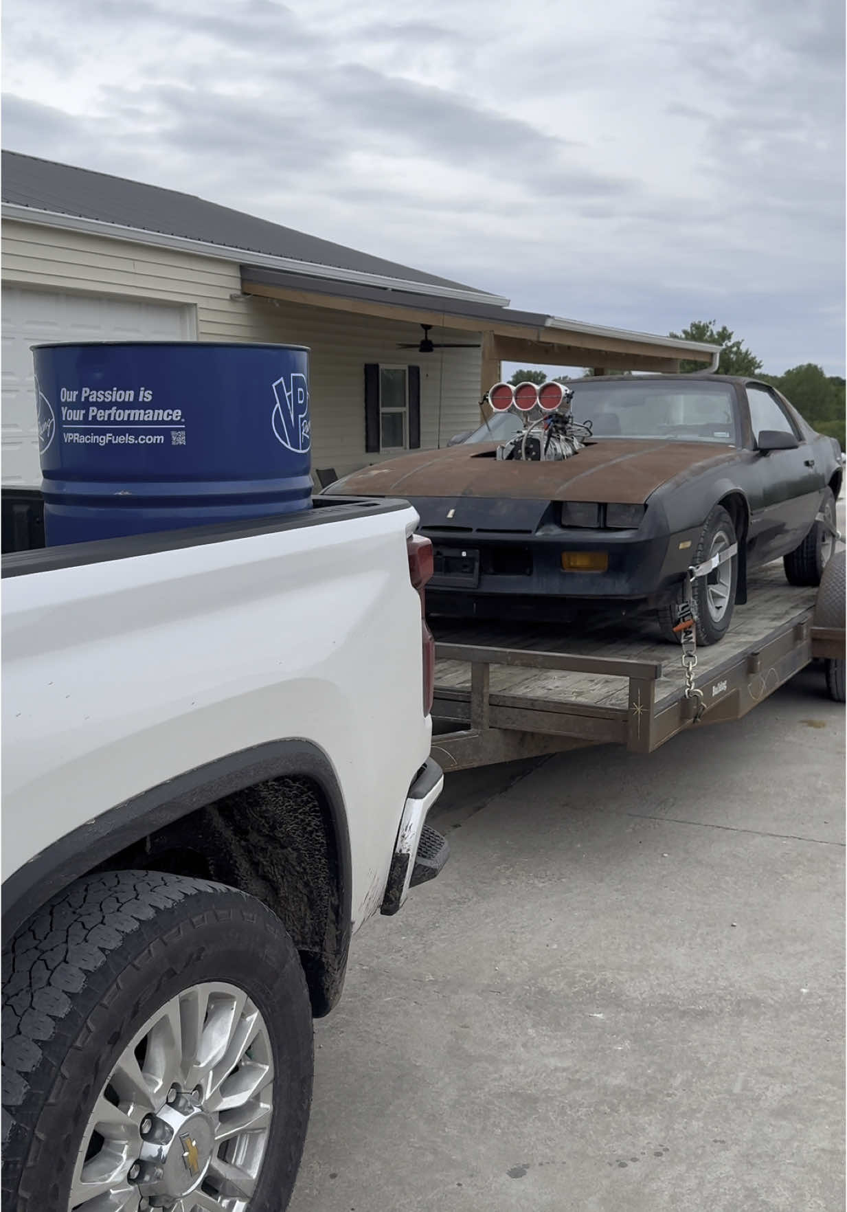 You see a rust bucket, I see a blank canvas. 🤷🏼‍♂️  #foryoupage #camaro #blower #blowermotor #1000hp 