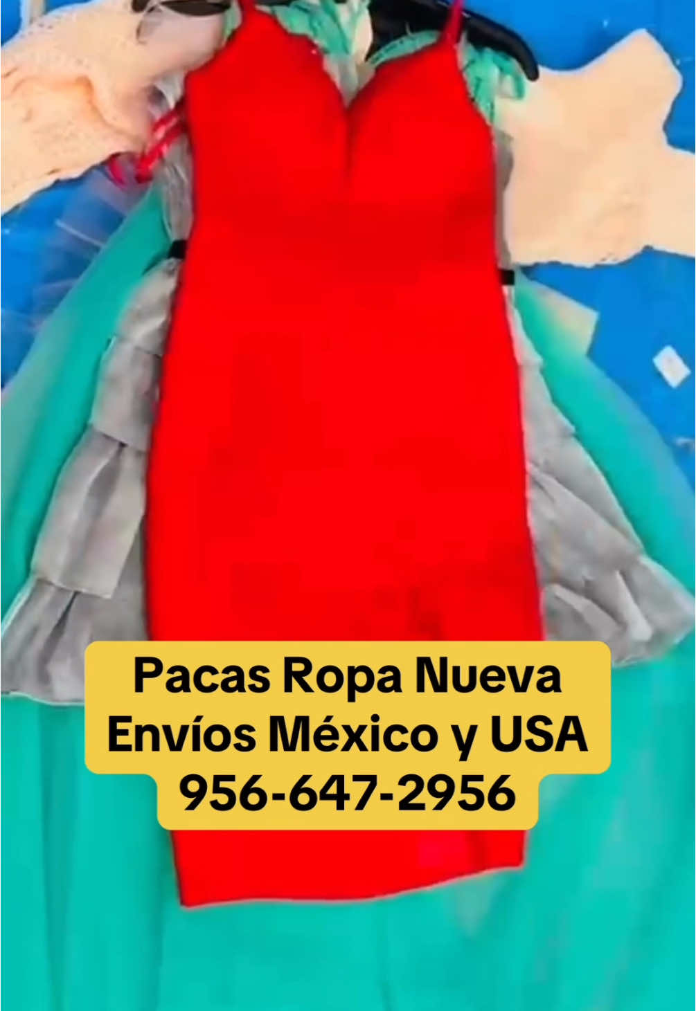Vestidos de Macy’s y Nordstrom – Ropa Nueva de Marca ✨ Elegancia, calidad y estilo para revender 📲 +1 956-647-2956 (WhatsApp) 🏢 American Pacas LLC 🚚 Envíos a 🇲🇽 🇺🇸 #pacas #ropanueva #vestidos #negocio #americanpacas #petertorreslomeli 