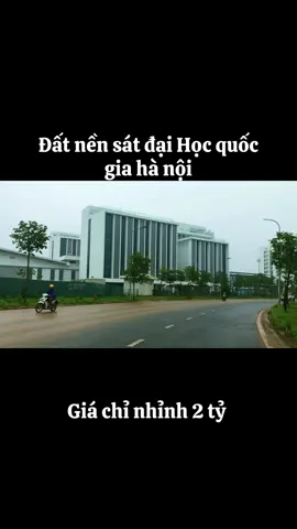 Đất nền đại học quốc gia giá chỉ nhỉnh 2 tỷ 