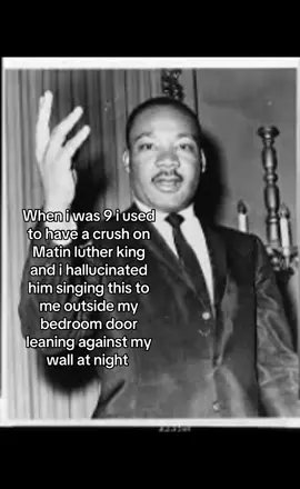 Relatable for all yall #childhoodcrush #trend #foryou #xyzbca #martinlutherking #mlk #martinlutherkingjr #MLKDay 