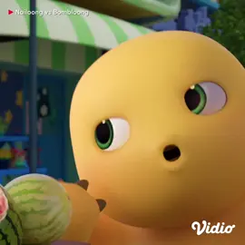 asbun banget dino kuning 😭 🎬 Nailoong vs Bombloong #nailong