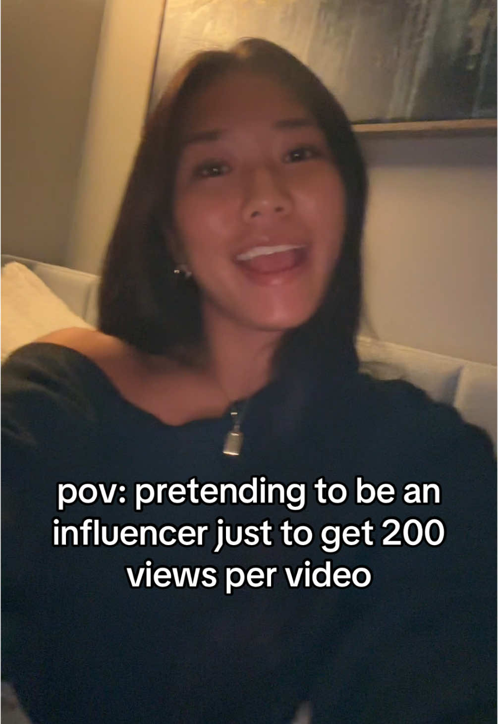 i like pretending to be an influencer ❤️‍🔥😜 #fyp #foryou #creator #view #reposts #repost #relateable #relateablecontent #viral