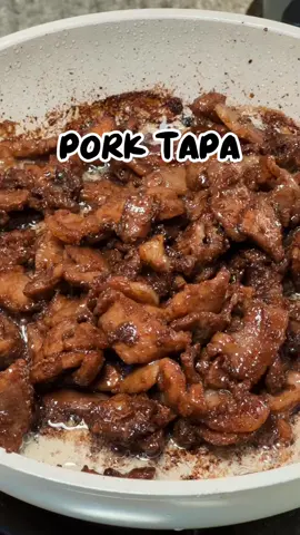 Pork Tapa #mrsgarciasmeats #pork #tapa #cybelliciouskitchen #EasyRecipes #ulamideas #trending #fypシ #viral #cybellicious 