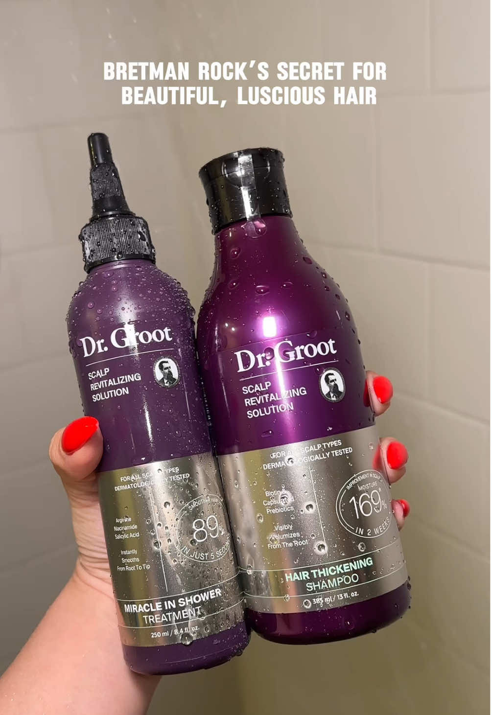 Finally a shampoo that doesn’t weight down my hair 🙏🏼  #koreanhaircare #haircare #shampo #drgroothair #bretmanrock 