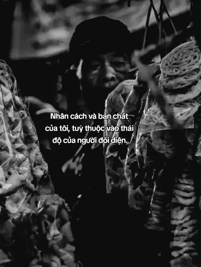 Nhân cách và bản chất của tôi, tuỳ thuộc vào thái độ của người đối diện.#ngduyhung0705 #caphay #xuhuongtiktok 