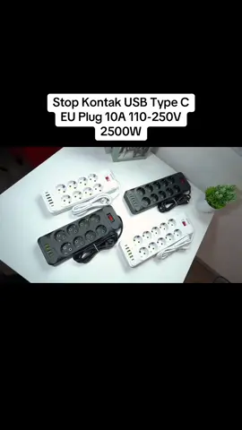 ✨3,4,5 lubang soket stop kontak masih kurang?  kini hadir soket listrik dengan 10 lubang dengan tambahan port USB 👉 b!0 no [ 206 ] ✅Hubungkan Banyak Perangkat ✅Dibekali Port USB Multifungsi ✅Hadirkan Plug Koneksi Tipe EU ✅Beri Kapasitas Listrik Ideal ✅Gantung dengan Mudah ✅Dilengkapi Proteksi Kelistrikan Terjangkau sekali ✨ #stopkontak #soketlistrik 