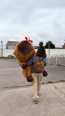 literal los niños gritaban por la calle jaj #capibaya #paratiii #regalo #amor❤️ 