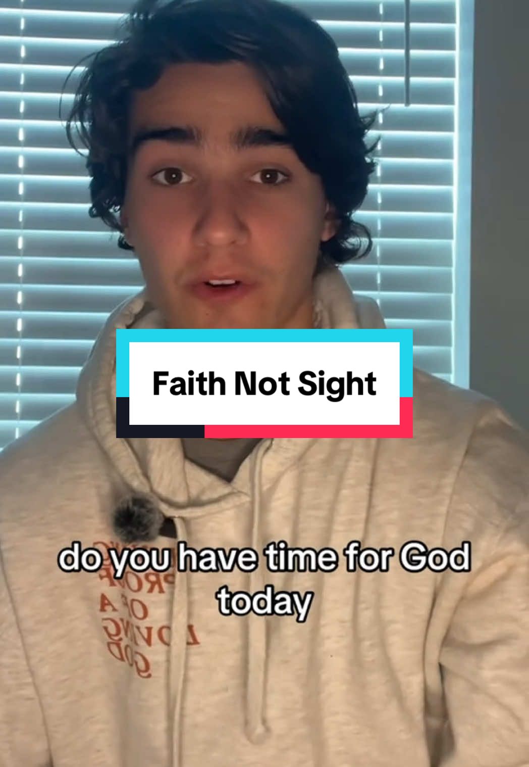 Faith Not Sight 💛