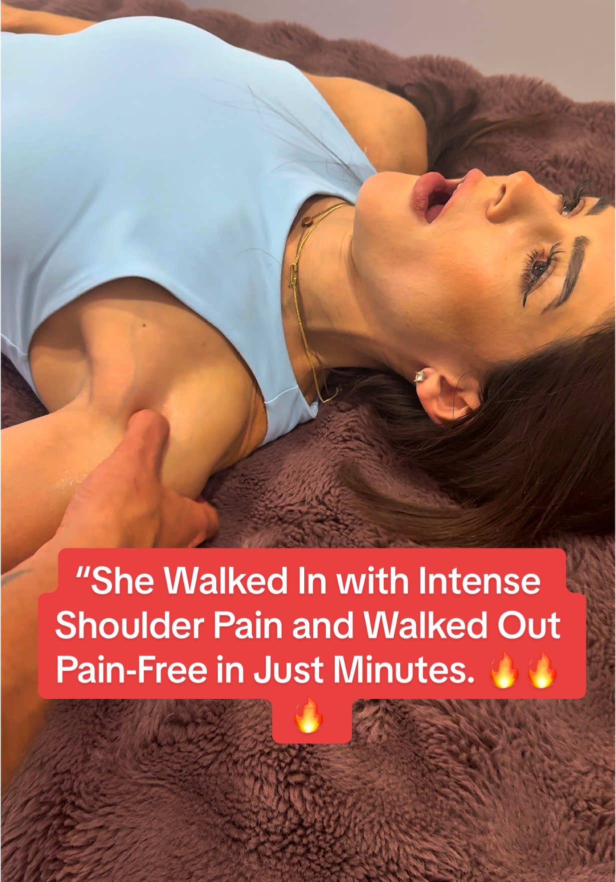 Using slow, rhythmic movements to stimulate circulation and melt away muscular stress, her shoulder felt loose, light, and relieved. No harsh pressure. No cracking. Just real results—fast. #ShoulderPainRelief #GuaShaTherapy #RealResultsFast #AncientHealing #MuscleTensionRelease #PainFreeInMinutes #ShoulderFreedom #GentleHealing #NaturalPainRelief #RestoreMotion #FeelTheRelief #KinesiologyCare #HolisticMuscleRelief #BodyBalanceTherapy #MassageWithResults #DeepReliefGentleTouch #GuaShaForRecovery #HealingHands #NoMoreShoulderPain #clientsuccessstory 