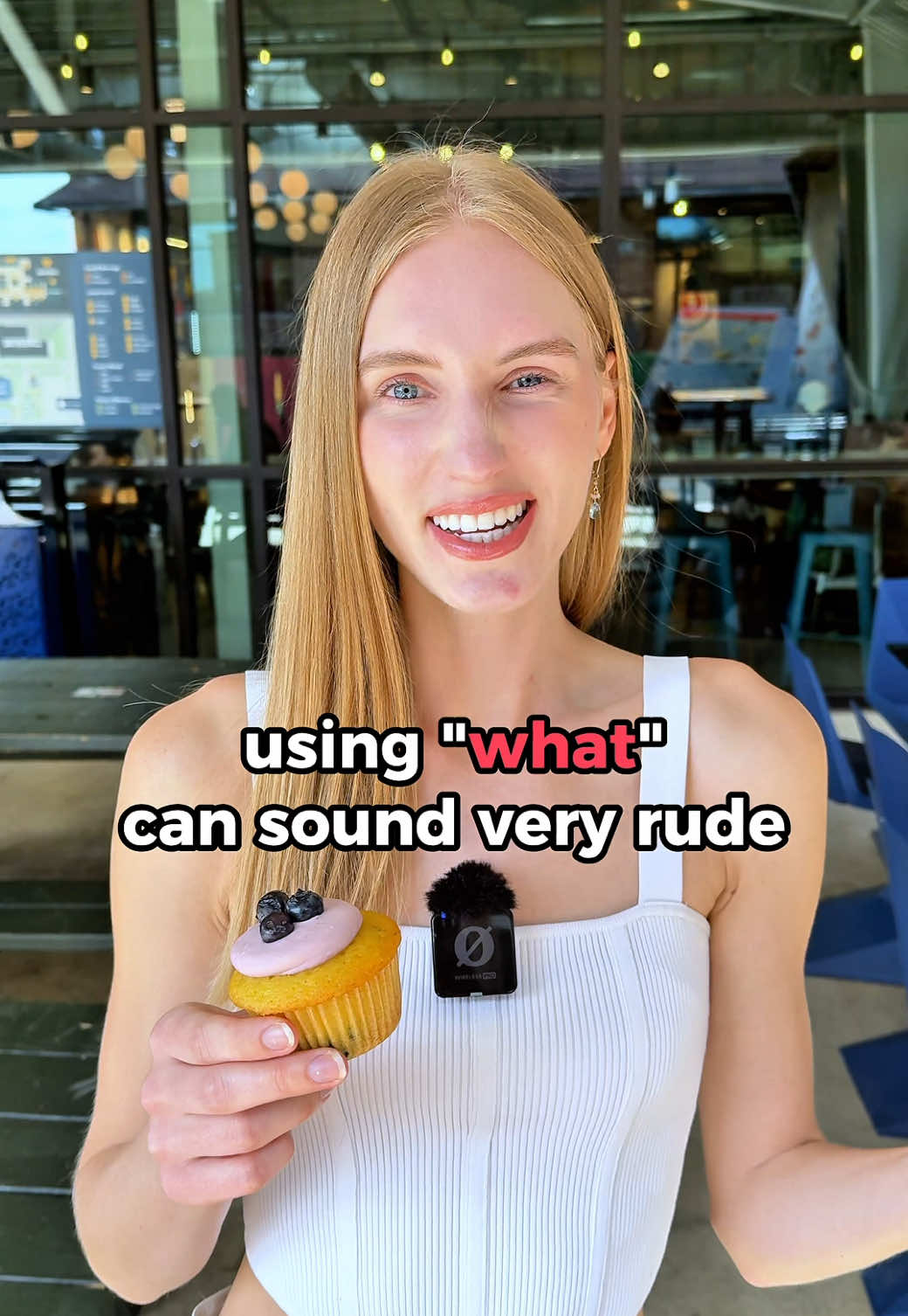 Avoid saying “what” in English 🫢#englishwithariannitalagringa #ariannitalagringa #learn #teacher #English #learnenglish #inglesonline #ingles #englishteacher #usa