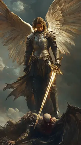 Angel Michael will bless all believers #micheal #god #angel #fyp #wolink
